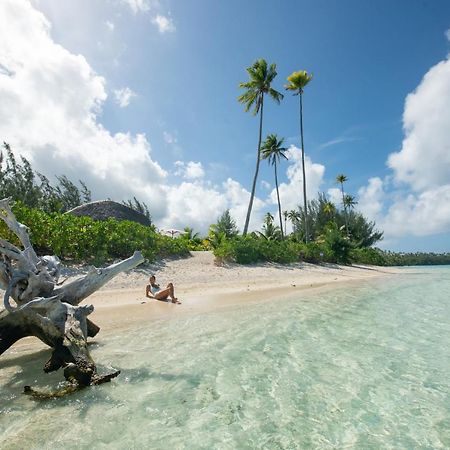 Vila Motu Nao Nao Private Island Opoa Exteriér fotografie