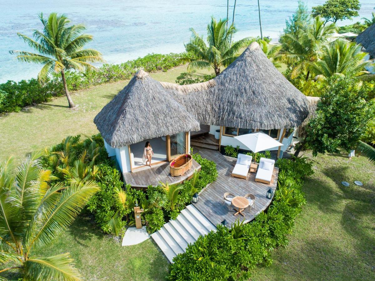 Vila Motu Nao Nao Private Island Opoa Exteriér fotografie
