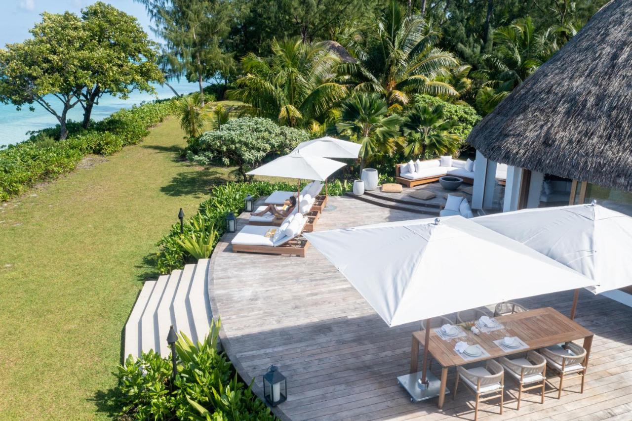 Vila Motu Nao Nao Private Island Opoa Exteriér fotografie
