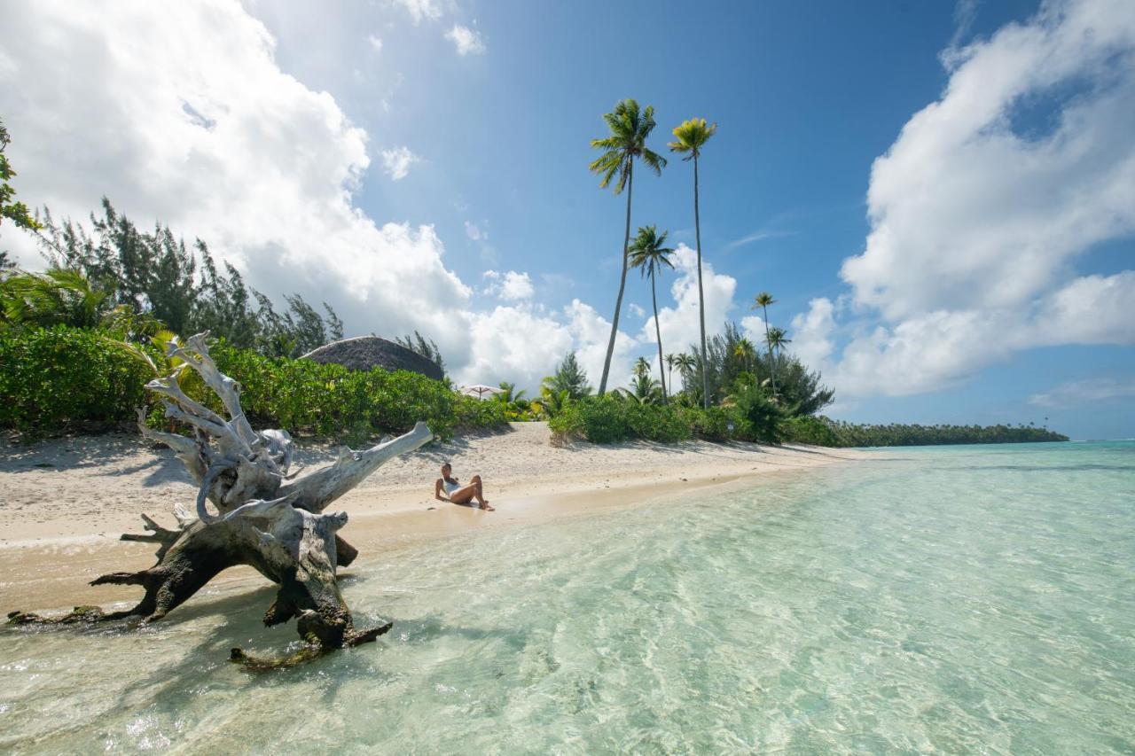 Vila Motu Nao Nao Private Island Opoa Exteriér fotografie