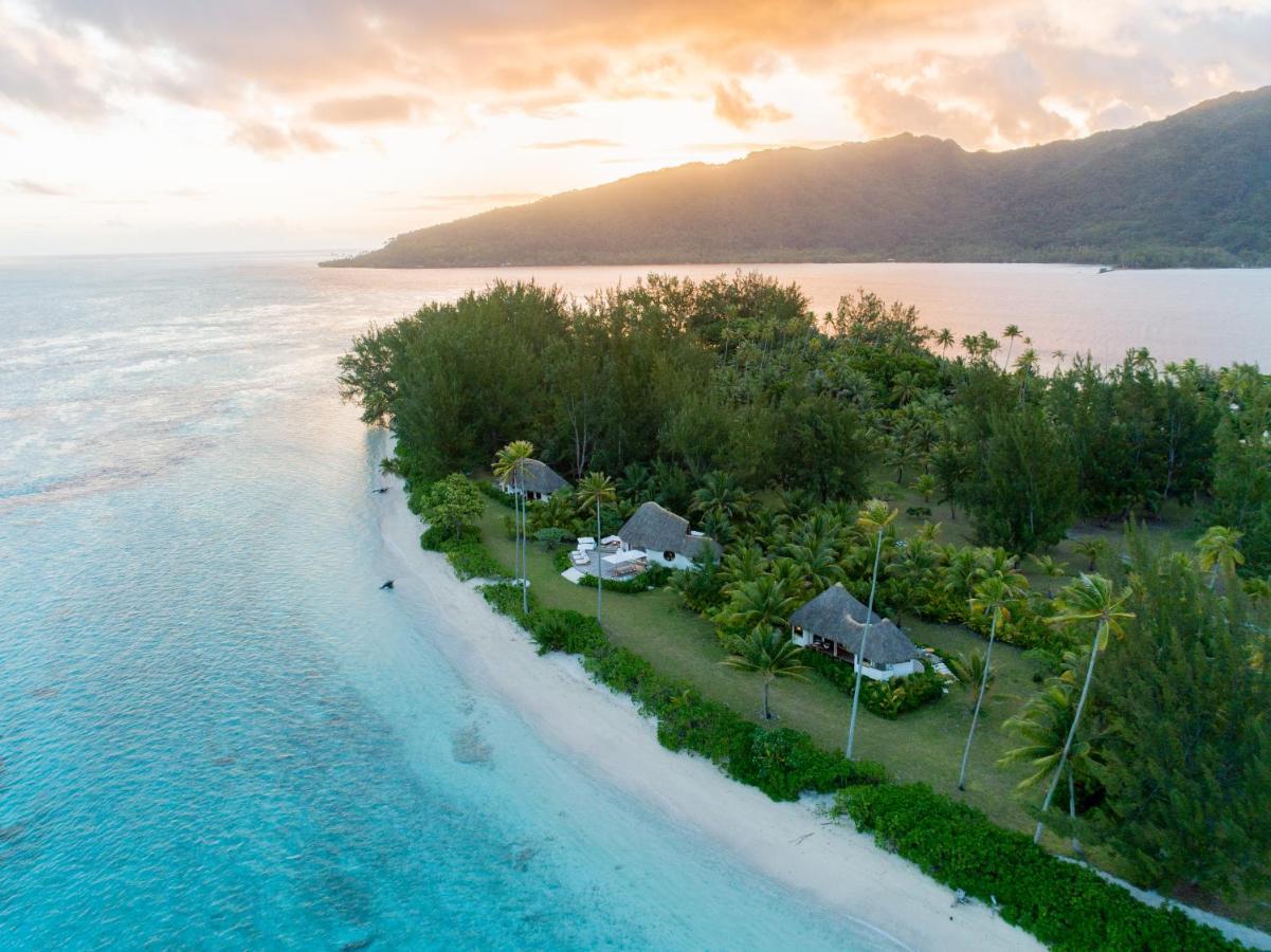 Vila Motu Nao Nao Private Island Opoa Exteriér fotografie