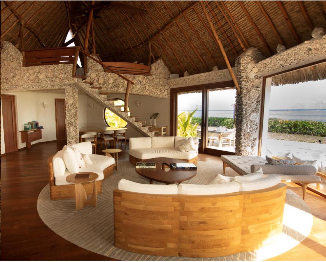 Vila Motu Nao Nao Private Island Opoa Exteriér fotografie