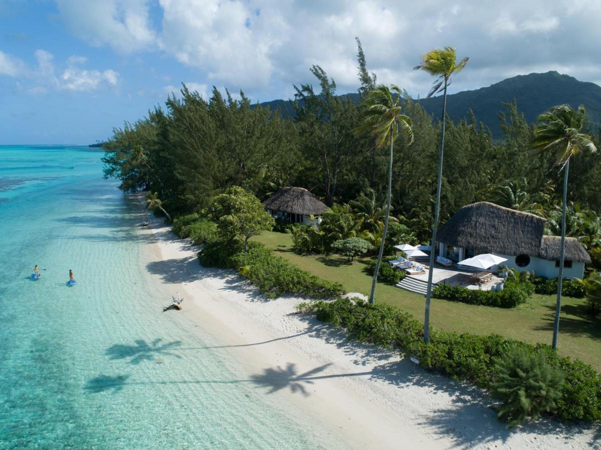 Vila Motu Nao Nao Private Island Opoa Exteriér fotografie