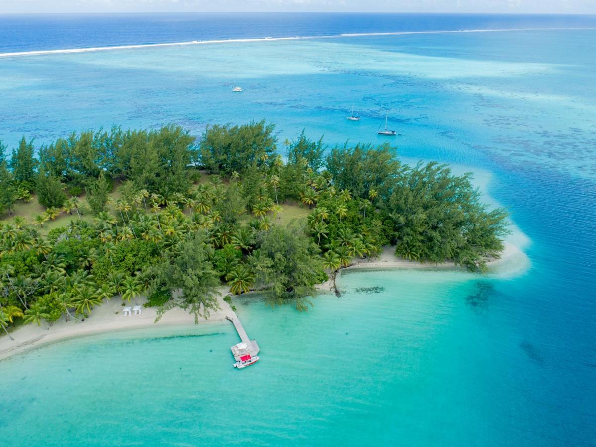 Vila Motu Nao Nao Private Island Opoa Exteriér fotografie