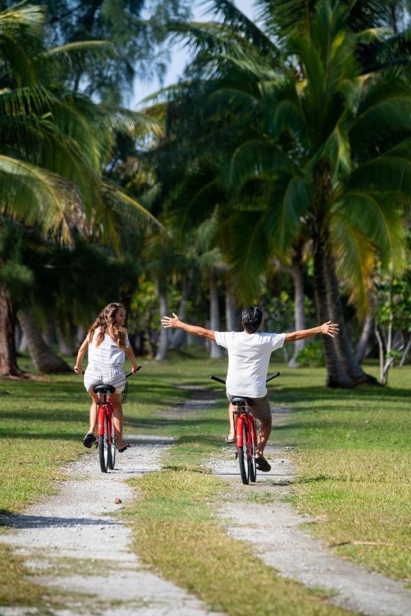 Vila Motu Nao Nao Private Island Opoa Exteriér fotografie