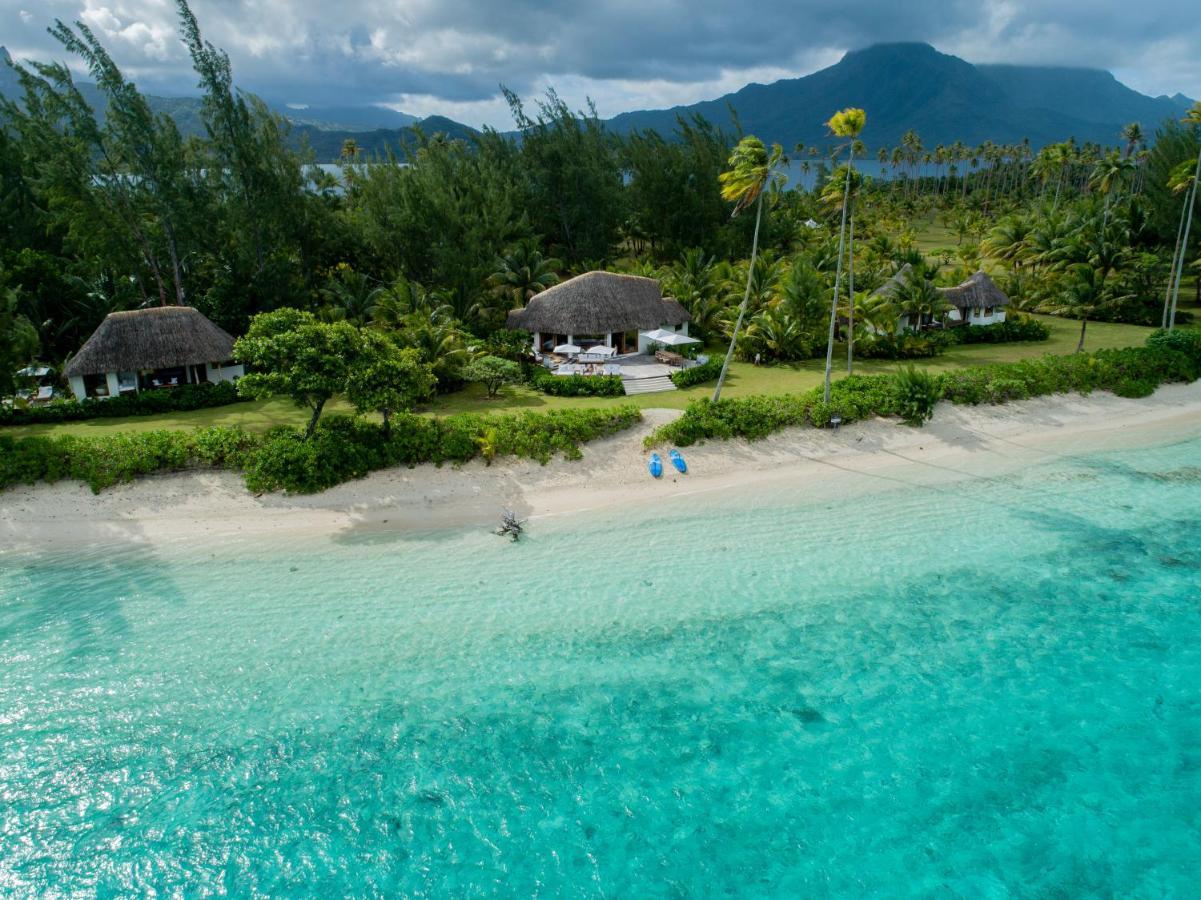 Vila Motu Nao Nao Private Island Opoa Exteriér fotografie