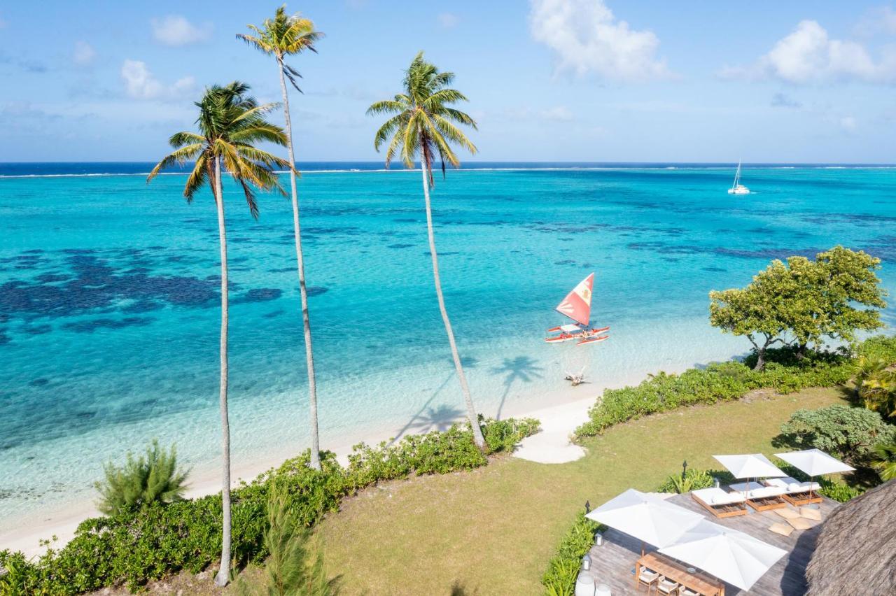 Vila Motu Nao Nao Private Island Opoa Exteriér fotografie