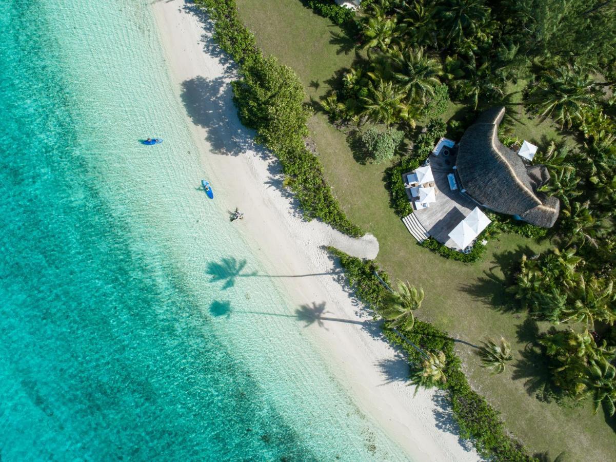 Vila Motu Nao Nao Private Island Opoa Exteriér fotografie