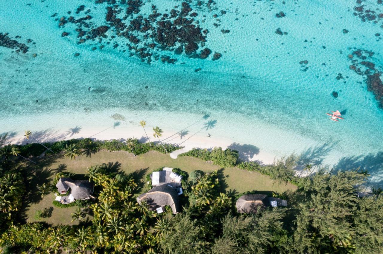 Vila Motu Nao Nao Private Island Opoa Exteriér fotografie