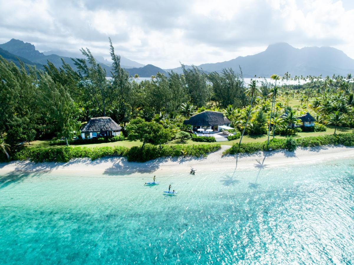 Vila Motu Nao Nao Private Island Opoa Exteriér fotografie