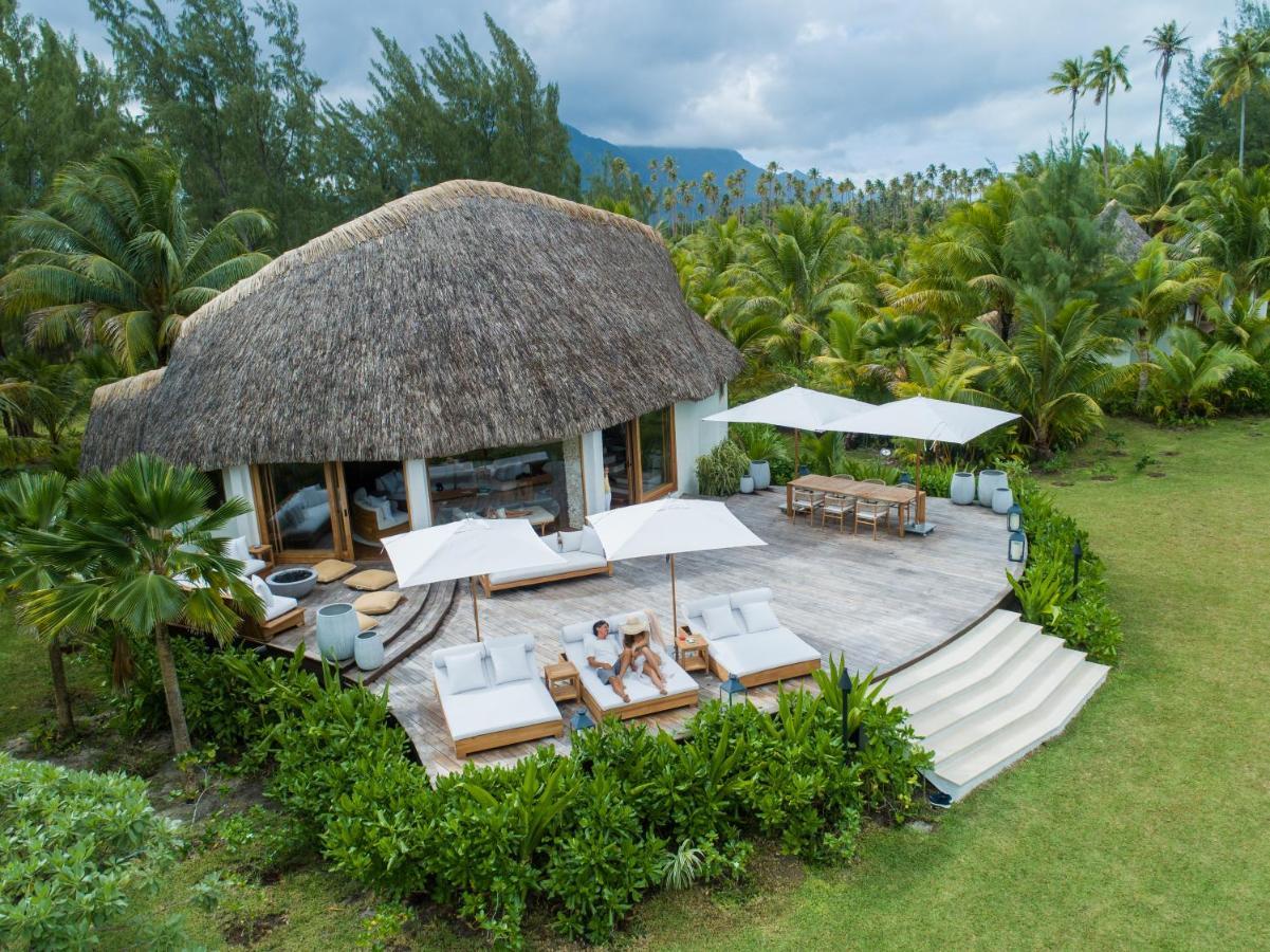 Vila Motu Nao Nao Private Island Opoa Exteriér fotografie
