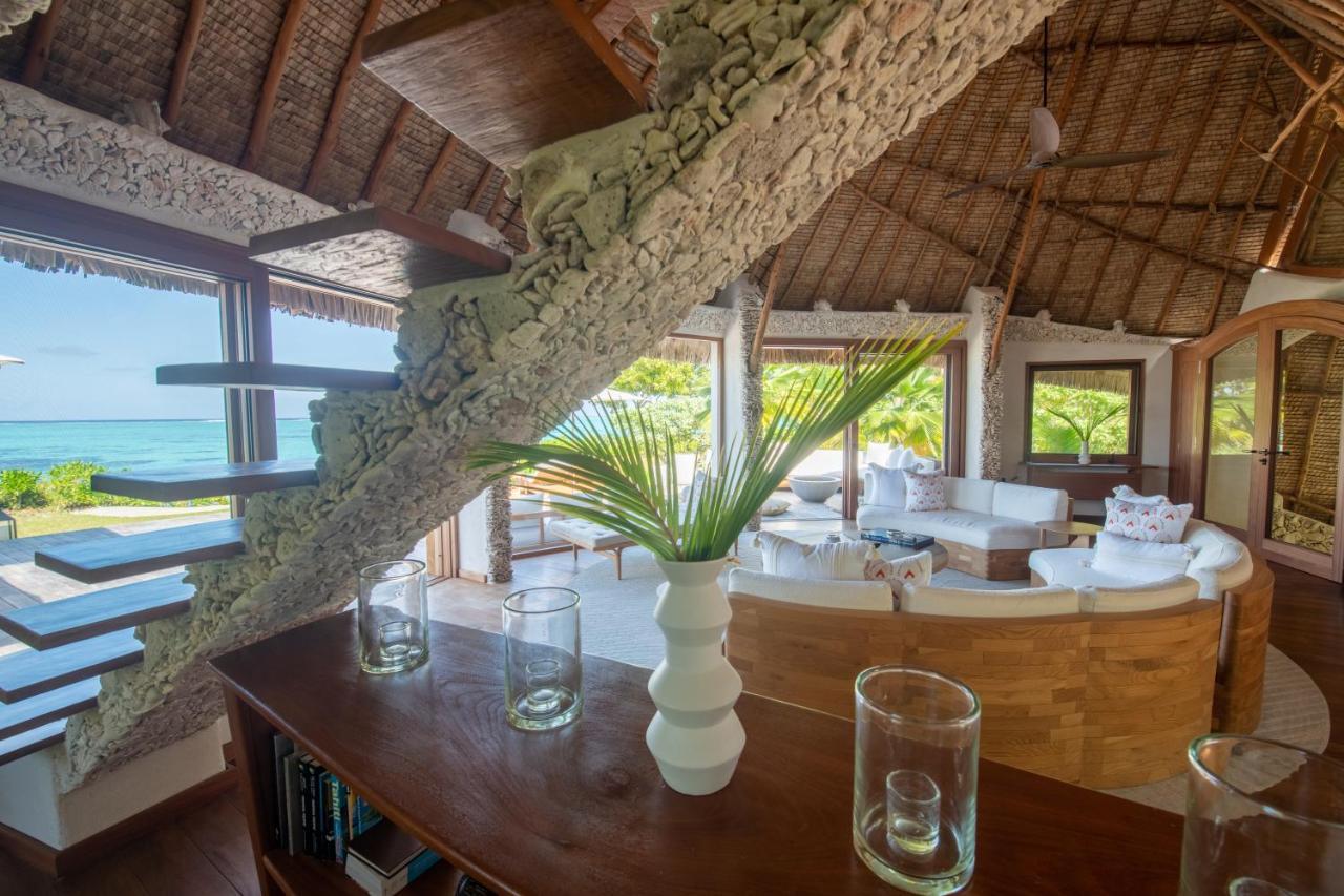 Vila Motu Nao Nao Private Island Opoa Exteriér fotografie