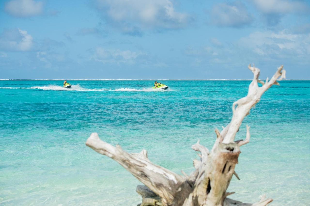 Vila Motu Nao Nao Private Island Opoa Exteriér fotografie