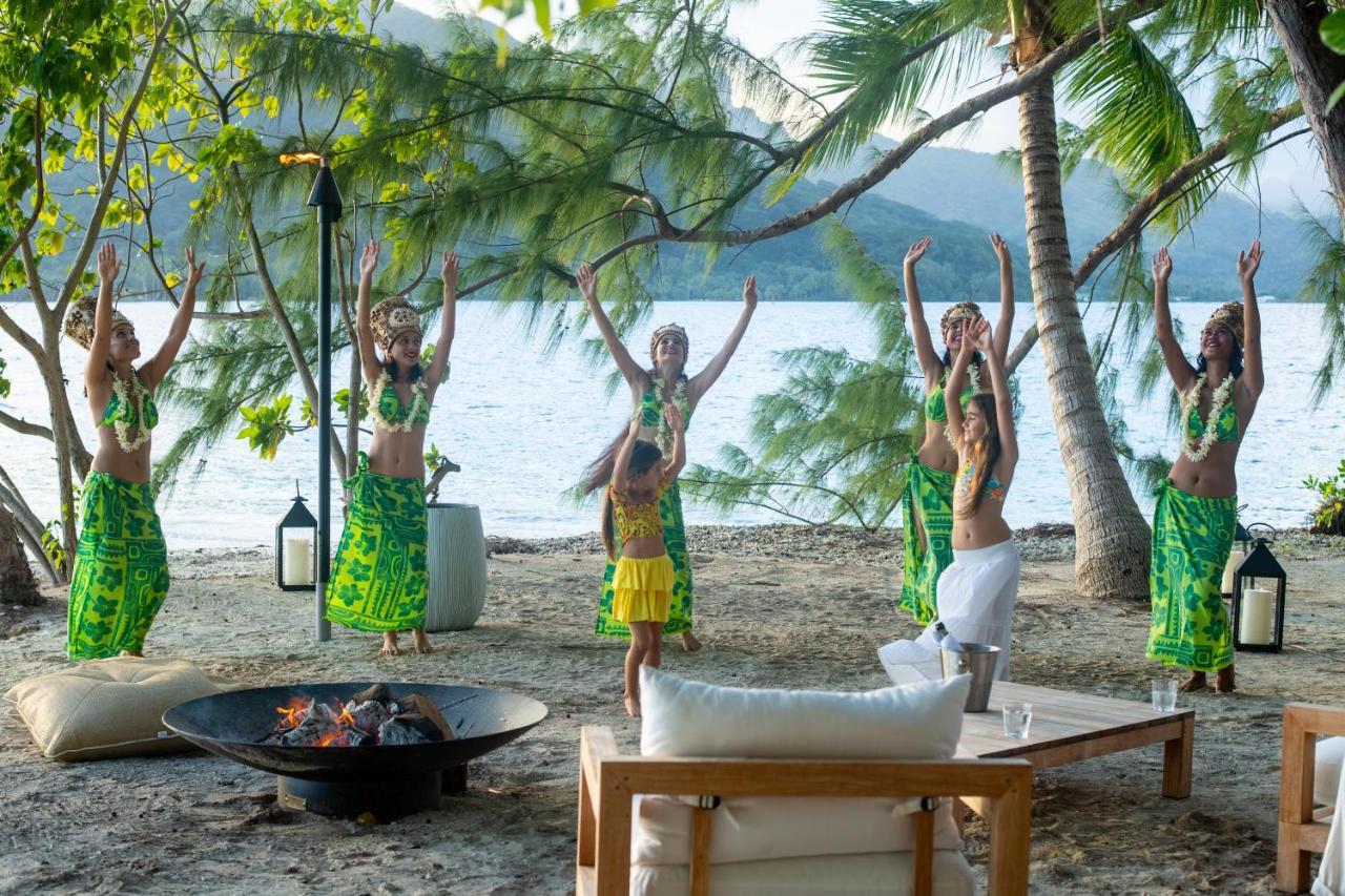 Vila Motu Nao Nao Private Island Opoa Exteriér fotografie