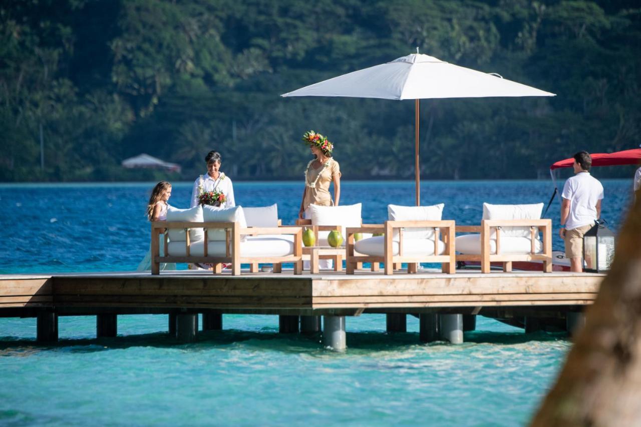 Vila Motu Nao Nao Private Island Opoa Exteriér fotografie