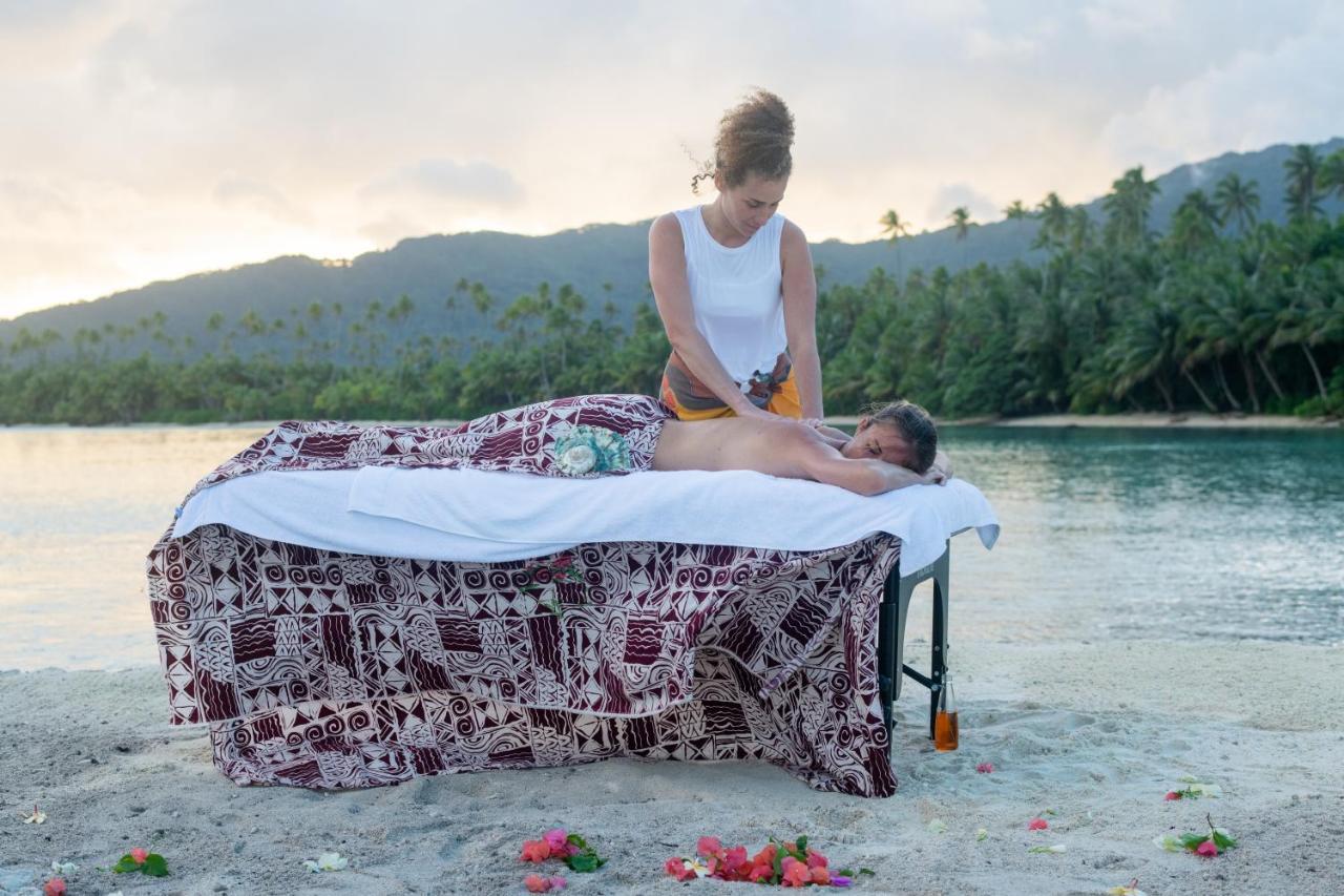Vila Motu Nao Nao Private Island Opoa Exteriér fotografie
